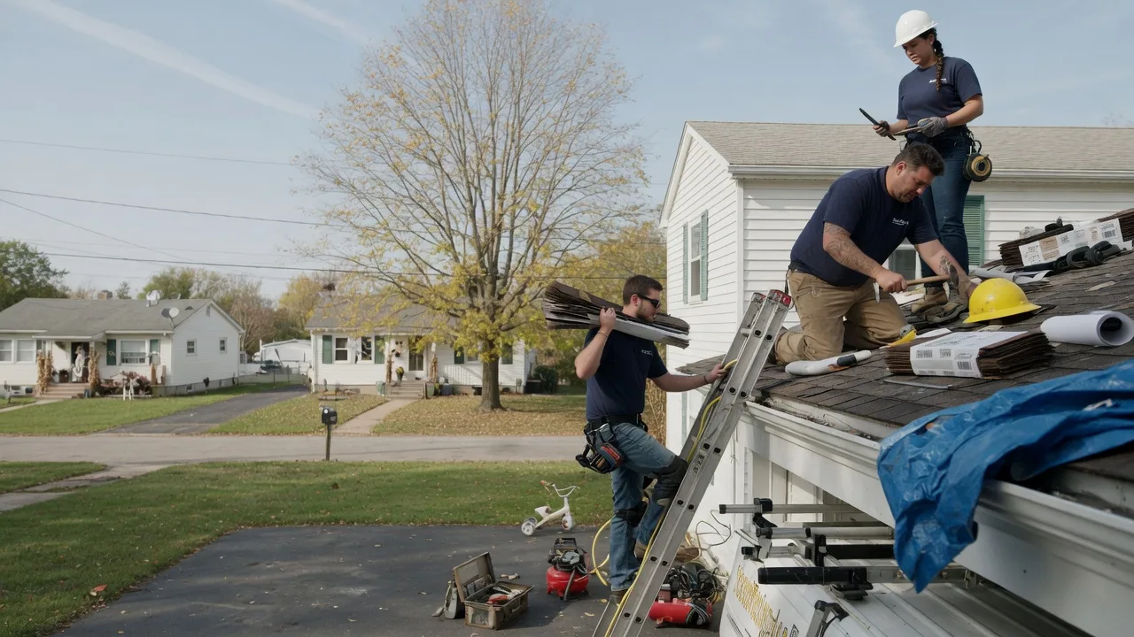 Local Roofing Contractors in Detroit, AL near me